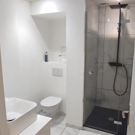 Daire Mangin, Grand T2 Renove, 2 Pers, Parking Inclus Nantes