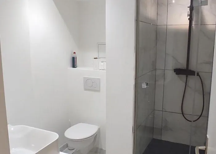 Appartement Mangin, Grand T2 Rénové, 2 Pers, Parking Inclus Nantes