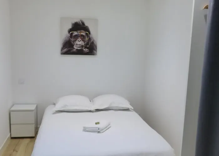 Mangin, Grand T2 Rénové, 2 Pers, Parking Inclus Nantes