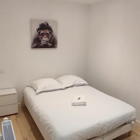 Mangin, Grand T2 Renove, 2 Pers, Parking Inclus Διαμέρισμα *