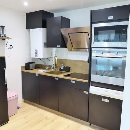 Mangin, Grand T2 Renove, 2 Pers, Parking Inclus Ναντ